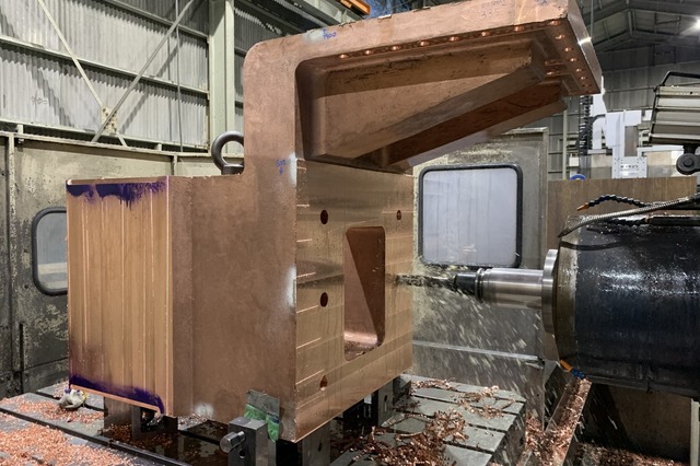 無酸素銅加工の画像