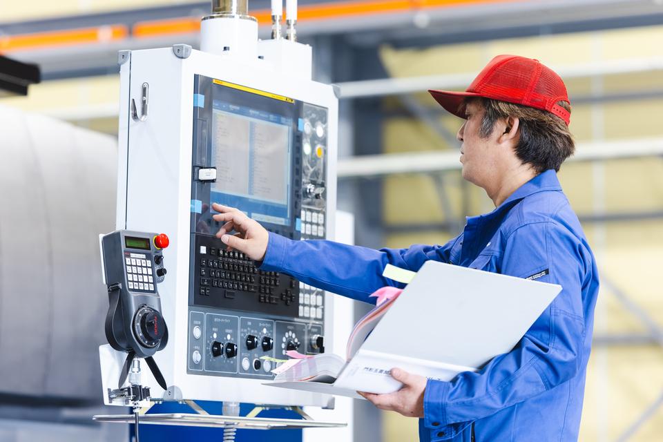 金属加工（経験者）の画像