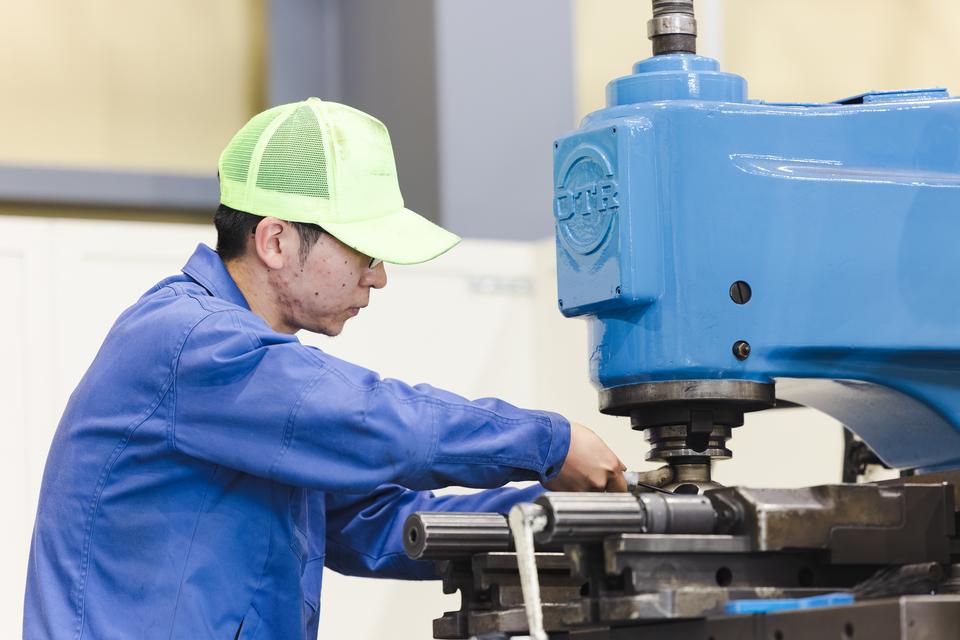 金属製品加工（新卒）の画像